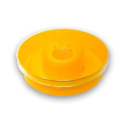 Nutritore cilindrico in plastica